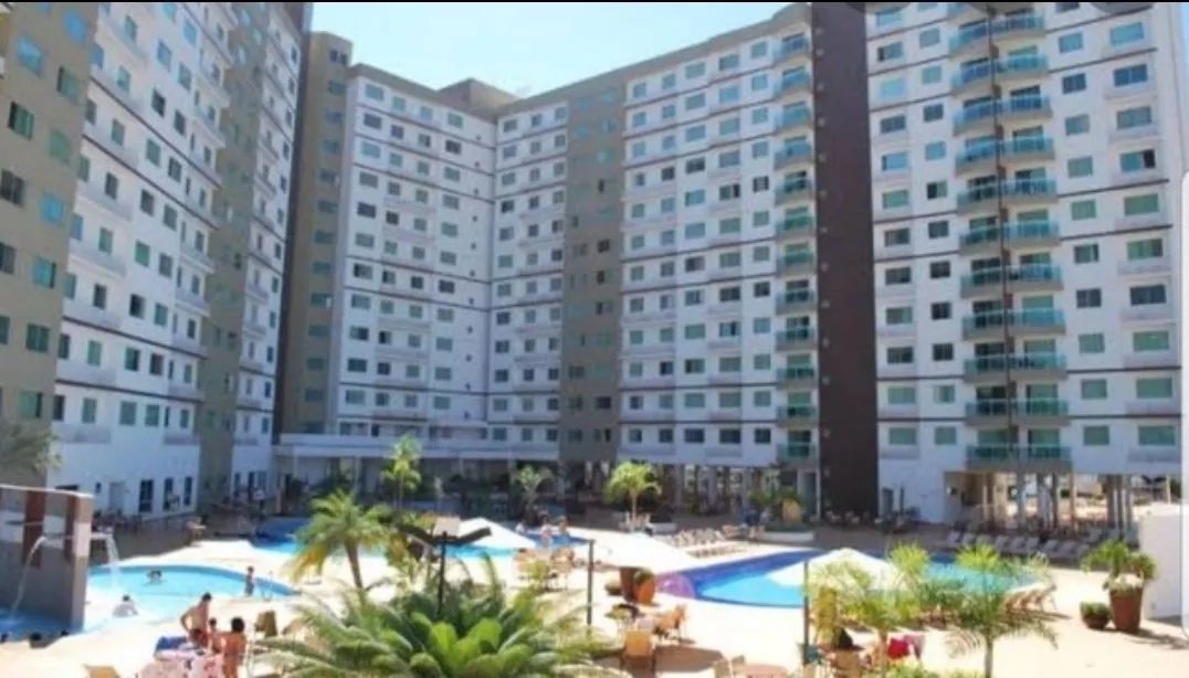 Riviera de 2 quartos Caldas Novas TEMPORADA