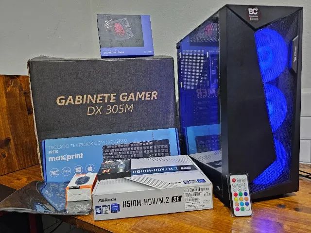 Computador Gamer Montado Recentemente Novo Nota Garantia - Computadores ...