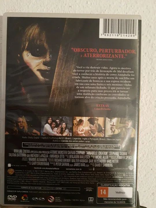 Black Friday - FILMES DVDS INVOCAÇÃO DO MAU ( COLEÇÃO ) - Foto 4