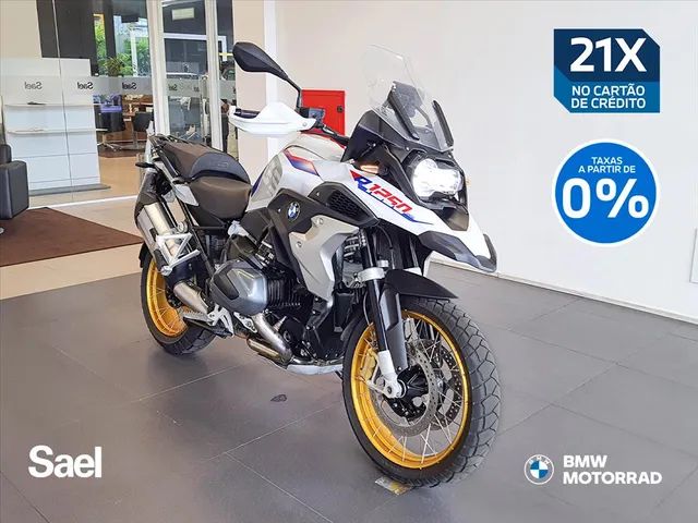 BMW R 1250 GS chega ao Brasil em setembro por R$ 69.950