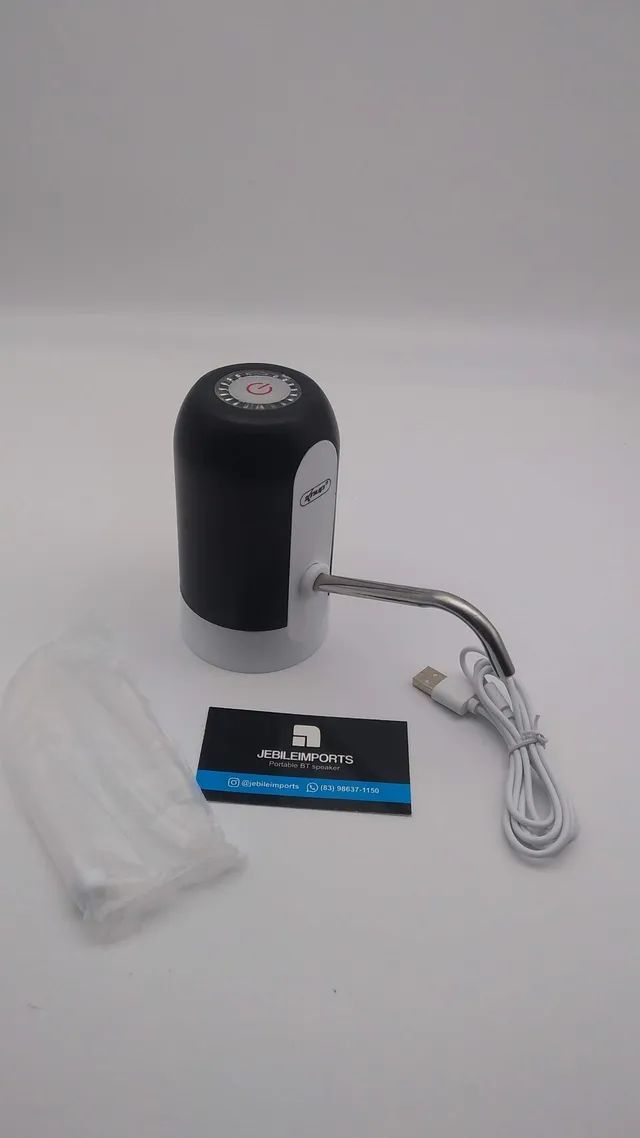 Dispense de água automático recarregável/entrega grátis 