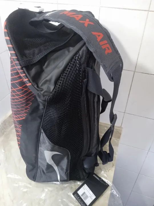 Mochila Nike Vapor Max Air Duffel Média 52 Lts - Foto 5