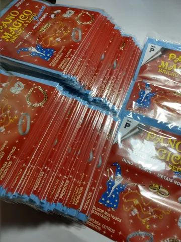 2 Flanelas Limpa Joias - Foto 4