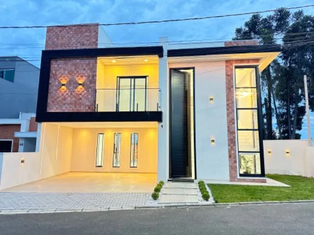 Captação de Casa a venda na Rua São Tomás de Aquino, Santa Terezinha, Fazenda Rio Grande, PR