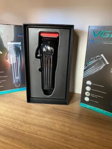 Máquina de cabelo VGR profissional, fazemos entregas e envios  - Foto 6
