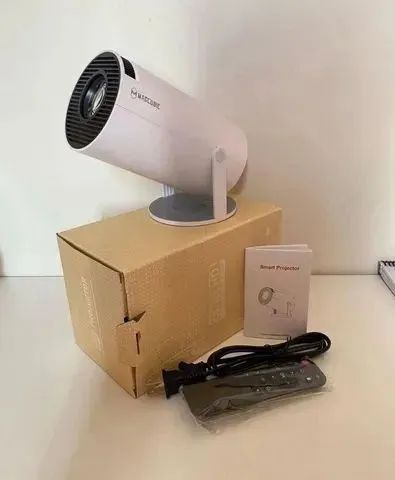 Projetor Hy300 Wifi Android Smart - 9ec9 - Foto 4