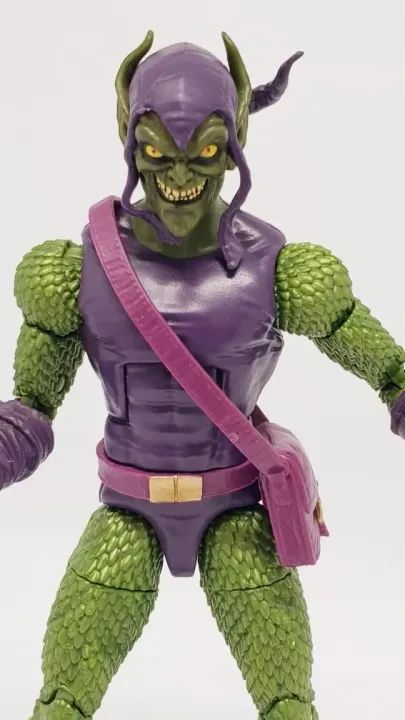 Marvel Legends Green Goblin Duende Verde Wave Sandman - Foto 3