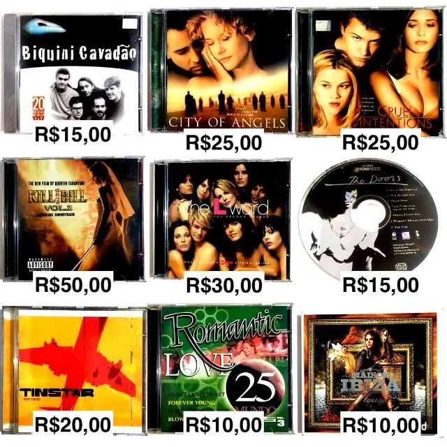 CDS Originais