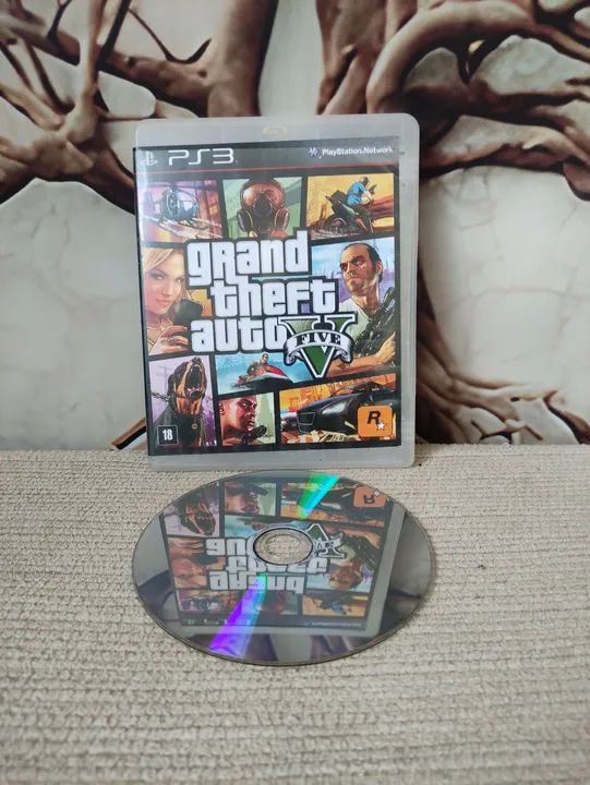 ? GTA V PARA PS3 - SEM ENCARTE ?