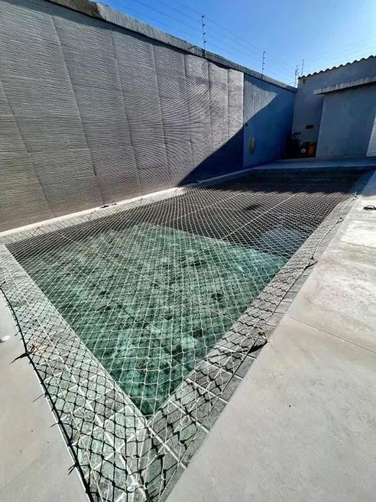 Tela de proteção para piscina - Foto 3