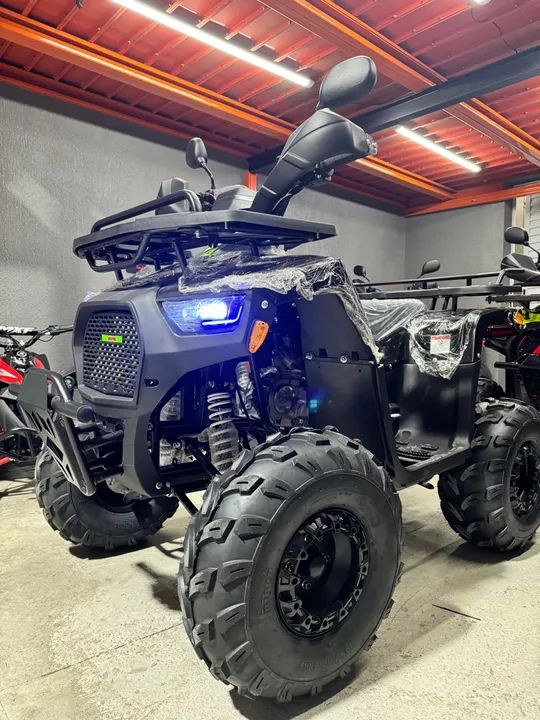 Quadriciclo 0km Completo+Ré+Painel Led - Foto 2