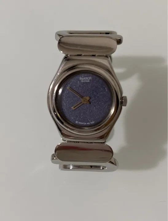 Vintage Swatch Serpent's Tale Yss120h For Her - Foto 2