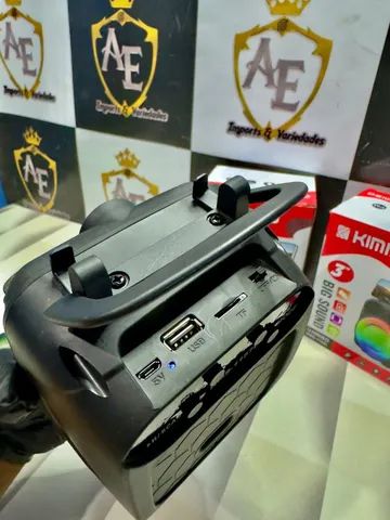 Caixa de som Bluetooth  - Foto 4