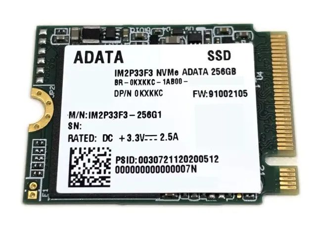 SSD Nvme M2 2230 256gb - Foto 2