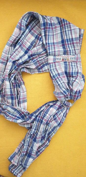  Sling de argolas para Menina ou Menino - Foto 2