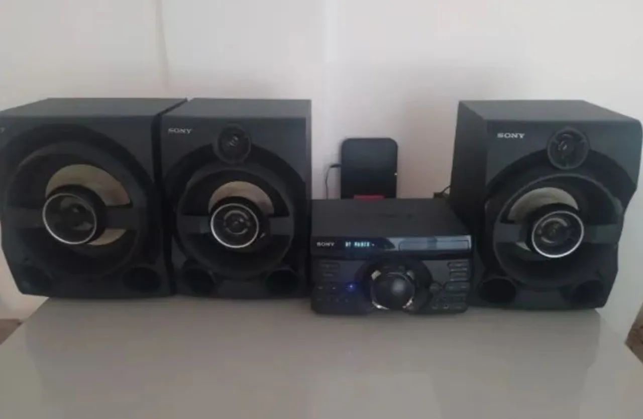 Som Sony Micro System  - M80D - Foto 3