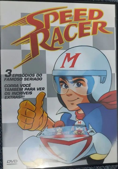 Speed Racer - 3 Episódios do Famoso Seriado - DVD