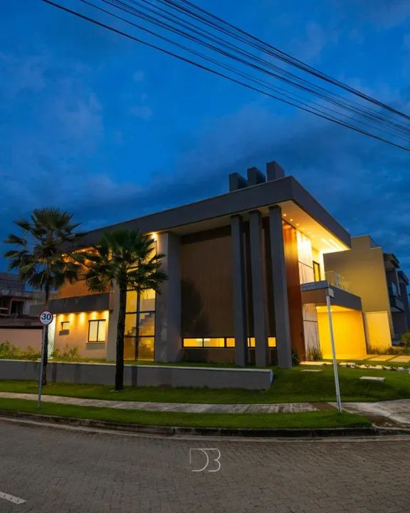 Linda casa duplex de esquina poente no Terras Alphaville Ceará - Foto 2