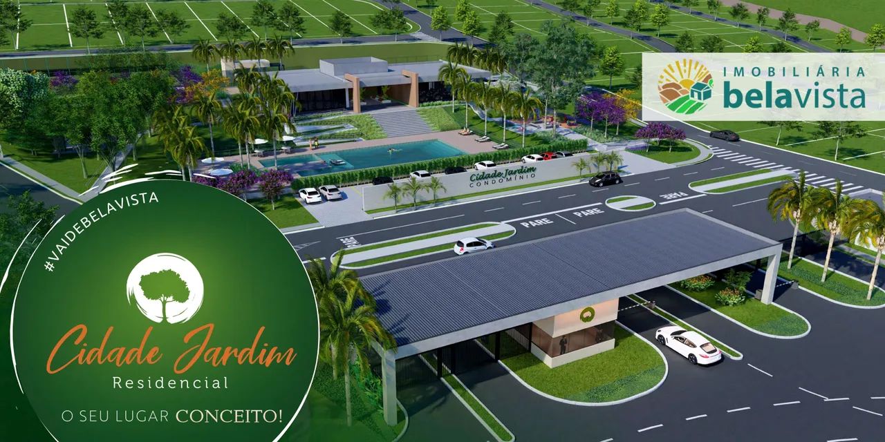 CIDADE JARDIM RESIDENCIAL - CONDOMÍNIO FECHADO EM APUCARANA!