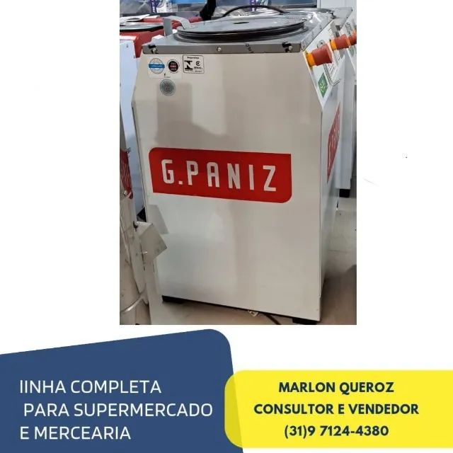 Amassadeira Basculante Gpaniz Nova