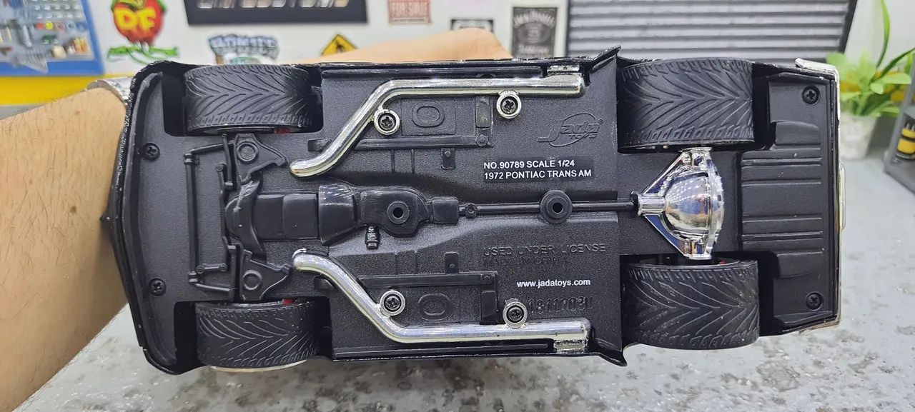 Jada toys 1/24 - Pontiac Trans AM 1972 - Foto 4