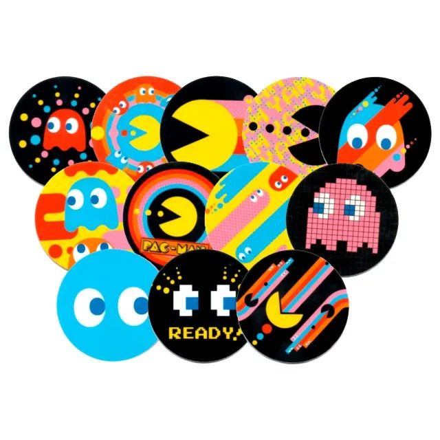 Coleção Tazo Pac Man Elma Chips Original - Foto 2