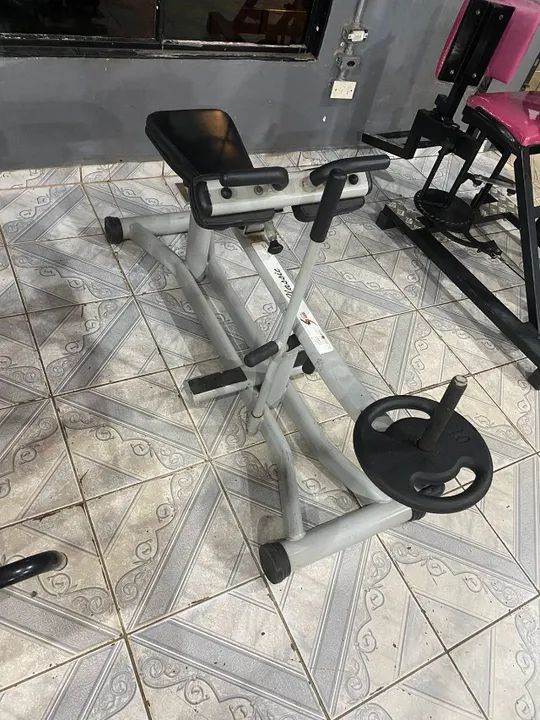 Cadeira de panturrilha 