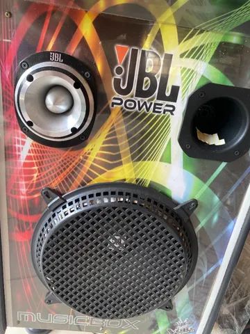 Aluguel de videoke / karaoke com Som Bluethoot Prof JBL - Foto 4