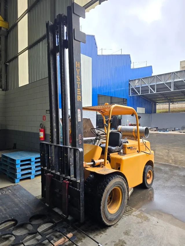 Empilhadeira Hyster 4toneladas 6metros - Foto 5