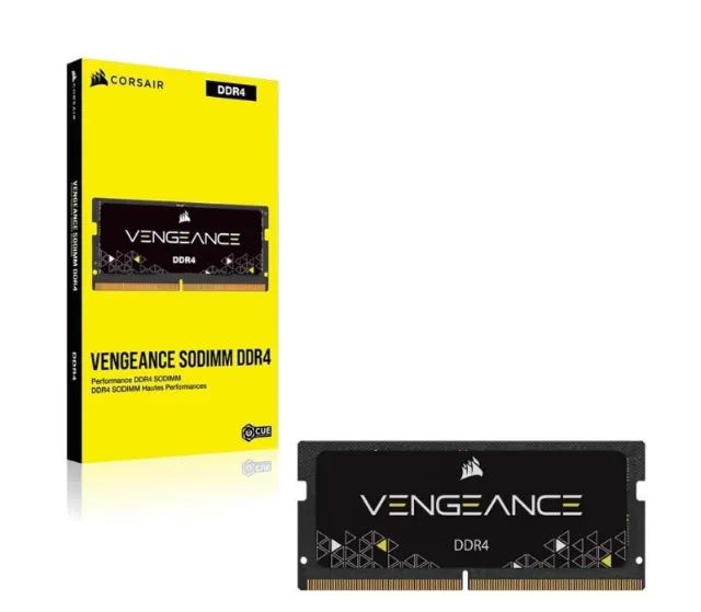 MEMÓRIA RAM NOTEBOOK DDR4 32GB 3200MHZ CORSAIR VENGEANCE