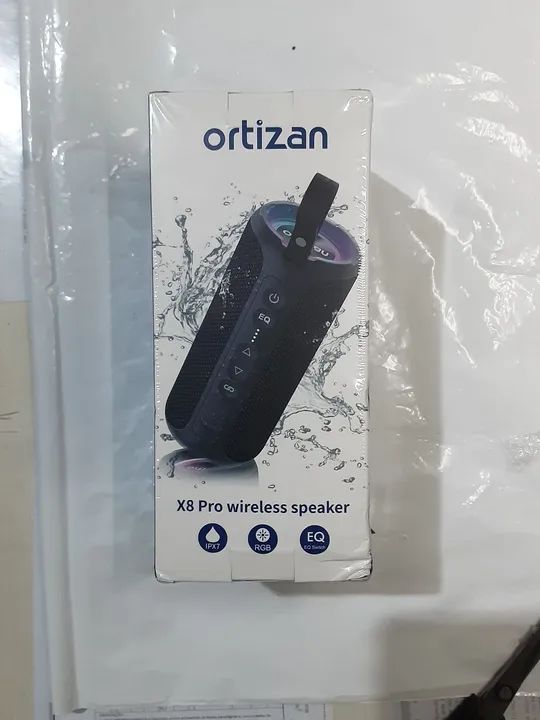 Caixa de som bluetooth portátil nova. Marca Ortizan.  - Foto 3