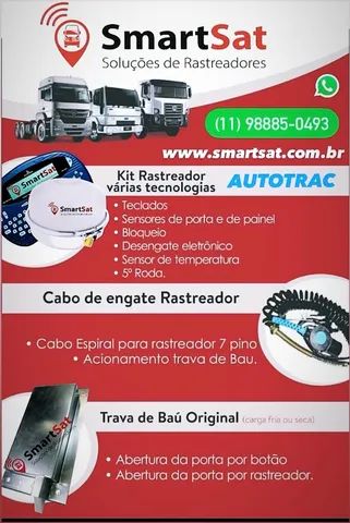 Rastreador Autotrac 