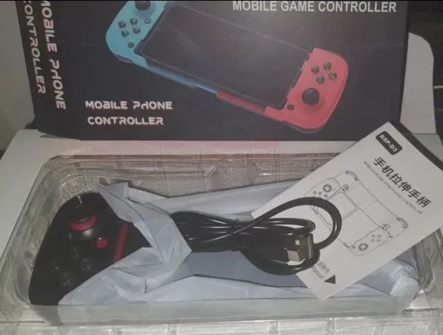 Controle Gamepad Bluetooth Joystick Para Android E Ios Bsp D3 - Foto 2