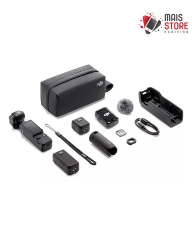 Kohaku 　DJI Osmo Pocket 3 セット Câmera Dji Osmo Pocket 3 Creator Combo (Novo/Lacrado) - Câmeras e