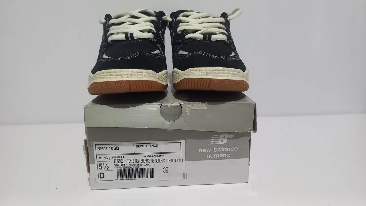 Tênis New Balance Nb Numeric Tiago Lemos 1010 N° 36 - Calçados