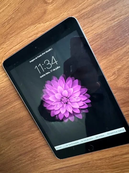 iPad Mini 16gb 2gb Wi-fi Bluetooth 7.9 Stylus Pencil Perfeito - Foto 5