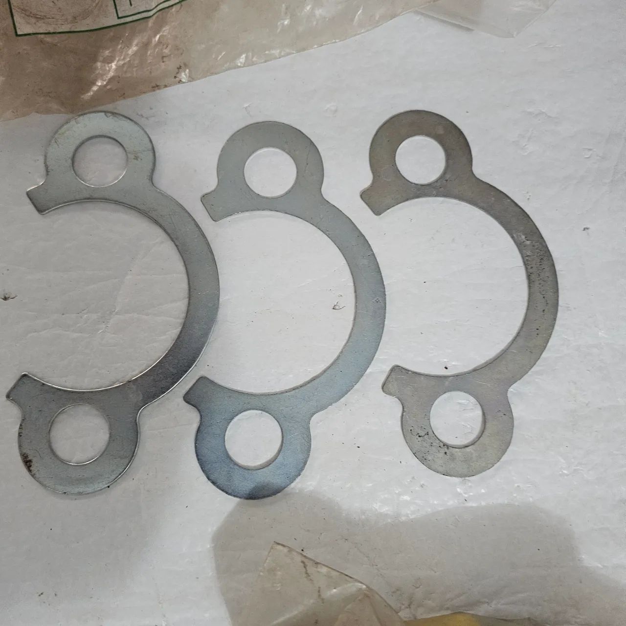 Motoniveladora caterpillar calço novo 7F8987 - Foto 3