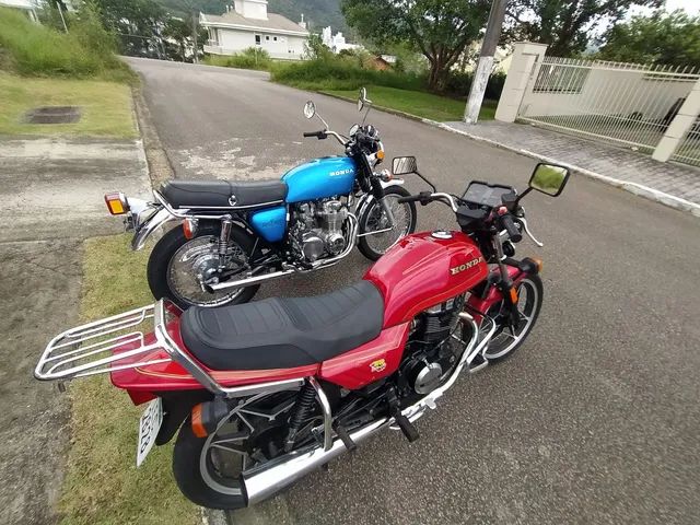 CB 450 - Foto 2