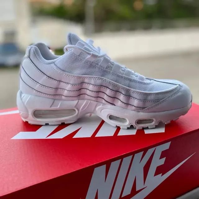 Air max best sale 95 todo branco