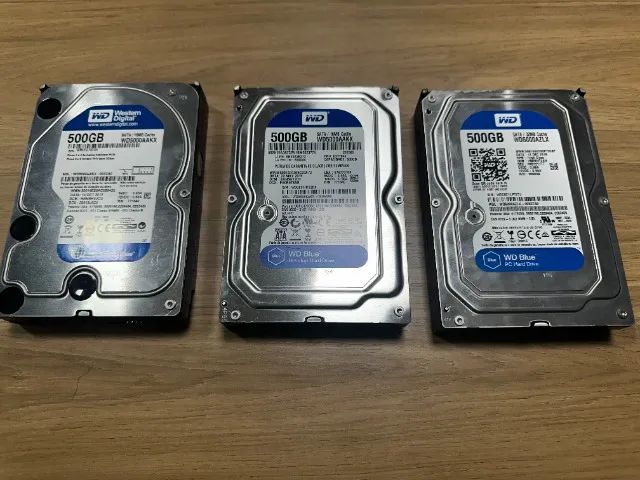 HD SATA 500GB - WesternDigital WD - Foto 2