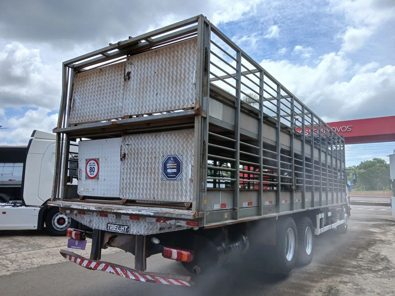 Mercedes-Benz Atego 2426/36 6X2 E5 2021/2022 - Foto 6