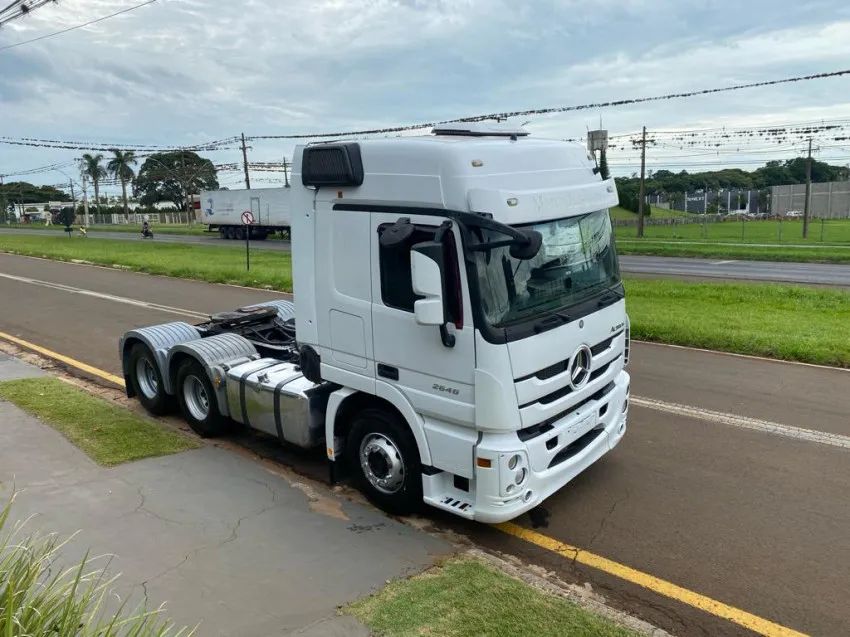 M. BENZ ACTROS 2646LS 6X4 - 2016/2016 - Foto 8
