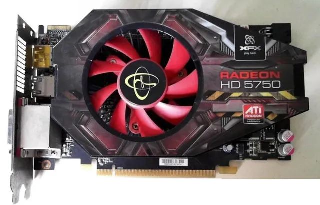 Placa de Video Ati Xfx Radeon HD 5750