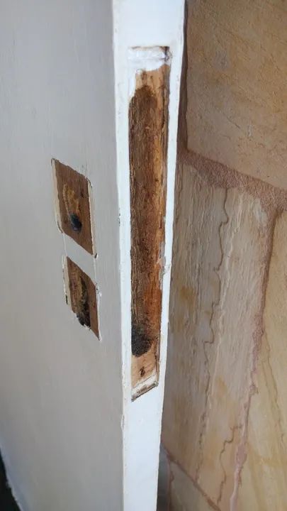 porta de madeira sem fechadura - Foto 3