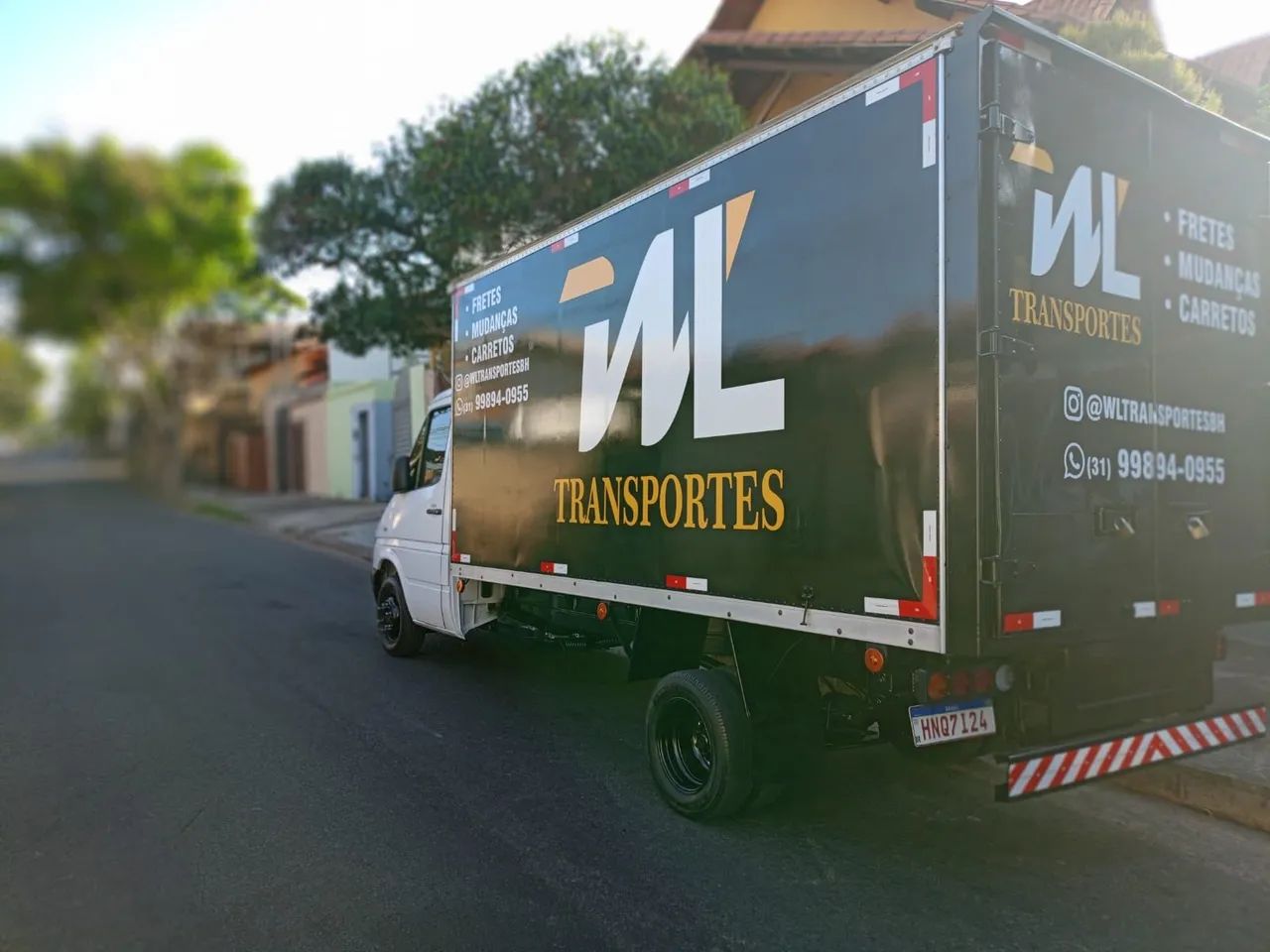 WL TRANSPORTES (FRETES, CARRETOS E MUDANÇAS)