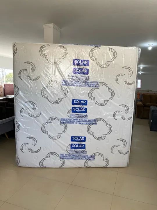 Colchão de molas ensacadas, super king 