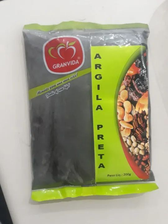 Argila Preta Granvida 200g - Foto 2
