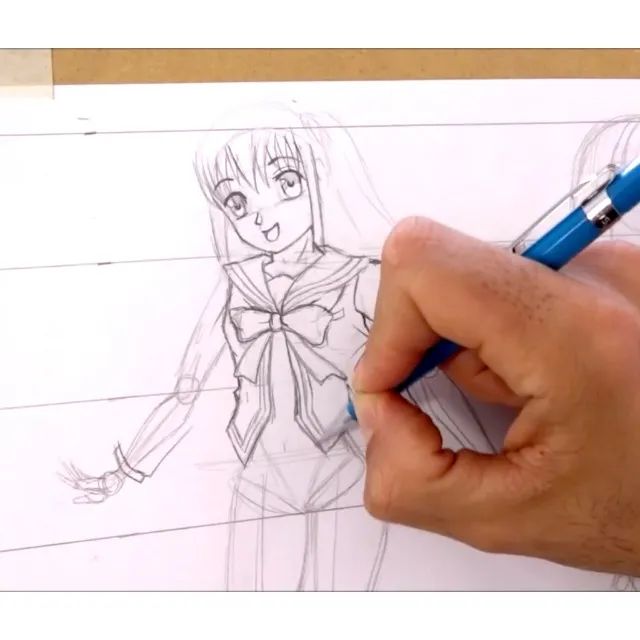 Curso de desenho Mangá/Anime - Desenho de Personagem - Foto 3