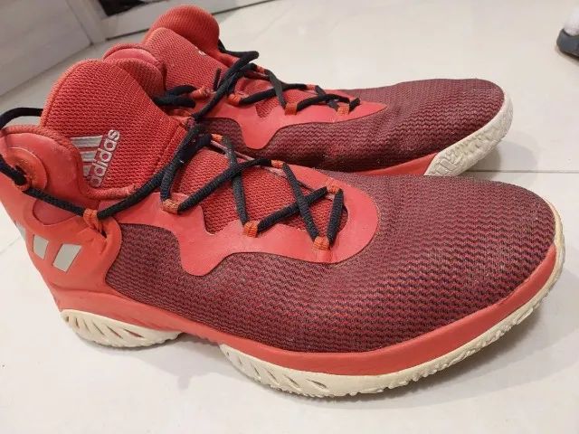tênis adidas explosive bounce basquete basketball 13us 45br 46br - Foto 5