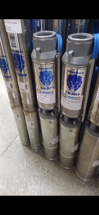 BOMBA SUBMERSA 1/2CV 127/220V 4" LEÃO - Foto 2